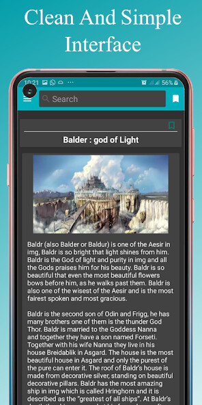 Play APK Norse Mythology  and enjoy Norse Mythology with UptoPlay com.norsemythology.magukstudio.norsemythology