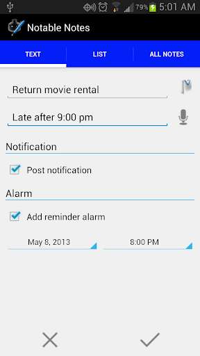 Play APK Notable Notes  and enjoy Notable Notes with UptoPlay com.duckbone.notablenotes