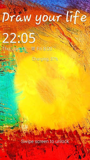 Play APK Note3 WaterColor Locker  and enjoy Note3 WaterColor Locker with UptoPlay com.galaxytheme.watercolor