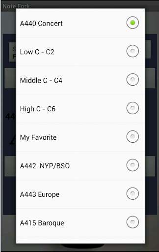 Play Note Calculator & Tuning Fork  and enjoy Note Calculator & Tuning Fork with UptoPlay