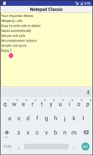 Play Notepad Classic 