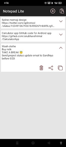 Play APK NotePadLite  and enjoy NotePadLite with UptoPlay neos.notepadlite