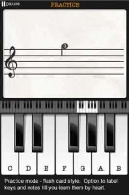 Play Note Trainer (Sight Reading) 