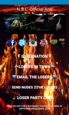 Play Nothing But Losers Official App  Play Nothing But Losers Official App