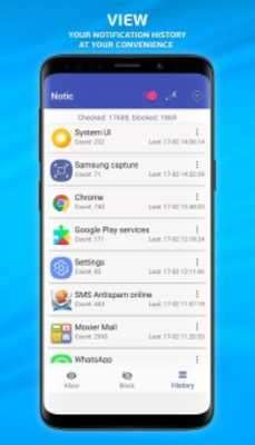 Play Notification blocker & notification history 