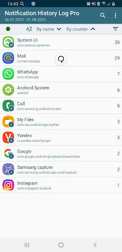 Play APK Notification History Log (Lite)  and enjoy Notification History Log (Lite) with UptoPlay com.argonremote.notificationhistoryplus<br><br><b>Standard version</b><br>https://play.google.com/store/apps/details?id=com.argonremote.notificationhistory</div><br><br><br><a title= 