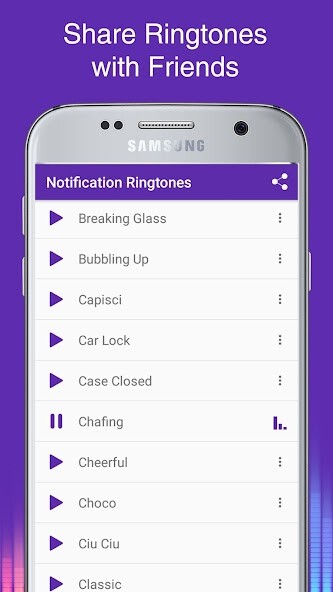 Play Notification Ringtones 