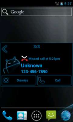 Play Notify - Blue Steel Theme 