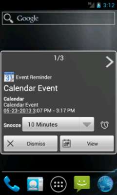 Play Notify - Froyo Theme 