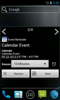 Play Notify - Gingerbread Theme 