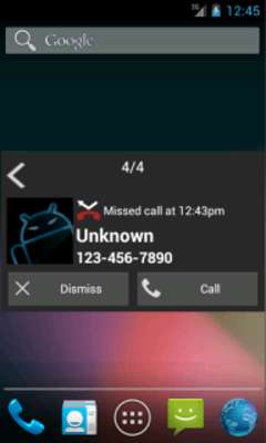 Play Notify - ICS Theme 