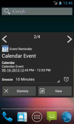 Play Notify - ICS Theme 