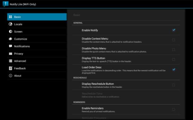 Play Notify Lite (WiFi Only) 