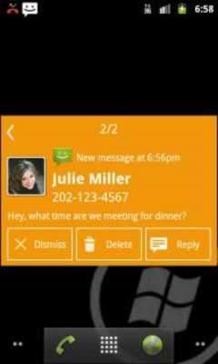 Play Notify - WP7 Mango Theme 