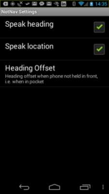 Play NotNav GPS Accessibility 