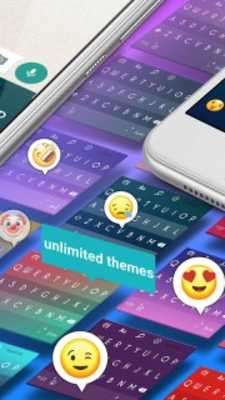 Play Nougat Android Keyboard - Fast Typing smart emojis 