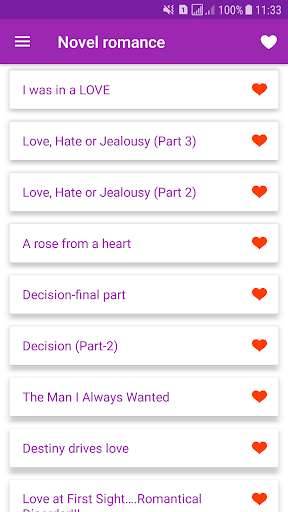 Play APK Novel Romance  and enjoy Novel Romance with UptoPlay com.novelromantis.indroid