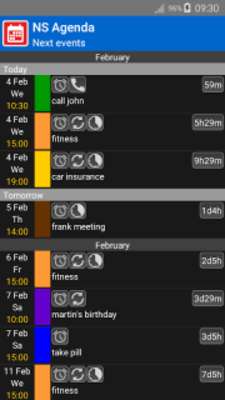 Play NS Agenda Ltd (Reminder) 