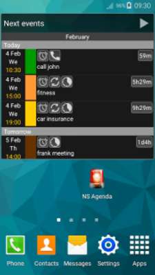 Play NS Agenda Ltd (Reminder) 