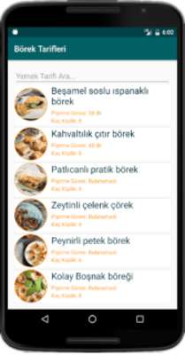 Play İnternetsiz Börek Tarifleri 