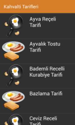 Play İnternetsiz Kahvaltı Tarifleri 