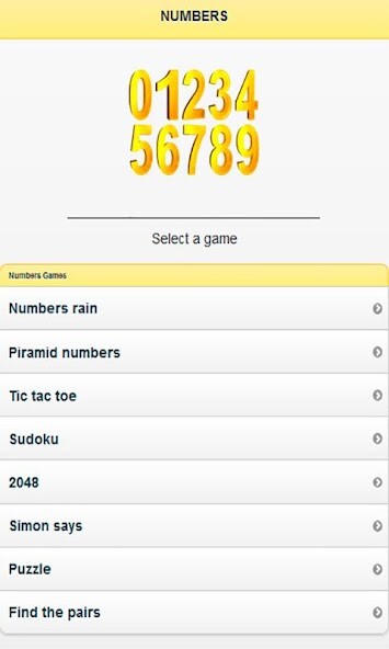 Play Number Games 