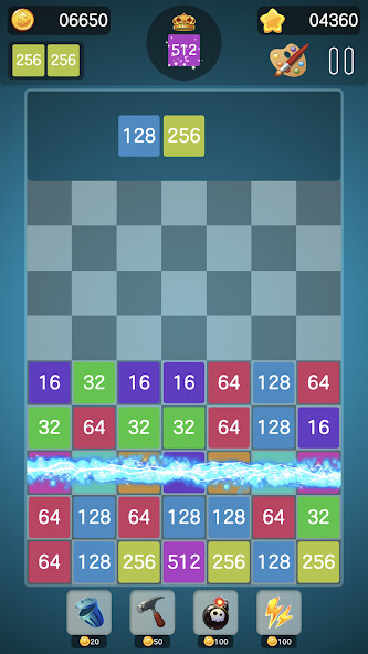 Play APK Number Merge  and enjoy Number Merge with UptoPlay com.ltg.games.puzzle0404