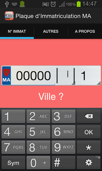 Play APK Number Plates MA  and enjoy Number Plates MA with UptoPlay com.unesdroid.plaque_immat