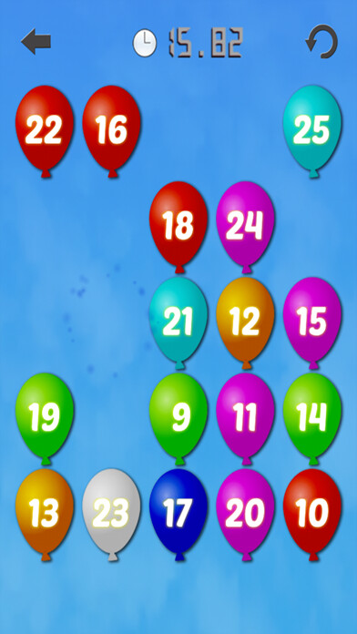 Play APK NumberTouch  and enjoy NumberTouch with UptoPlay jp.my.android