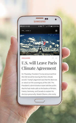 Play Nwsty - Headlines & Daily Breaking News Summaries  and enjoy Nwsty - Headlines & Daily Breaking News Summaries with UptoPlay