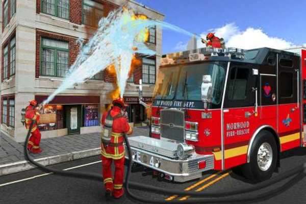 Play NYC 911 Rescue Simulator - Emergency Truck Driving 