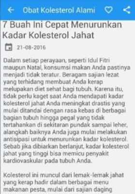 Play Obat Kolesterol Alami 