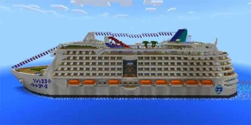 Play Ocean Dream Cruise Ship mcpe 