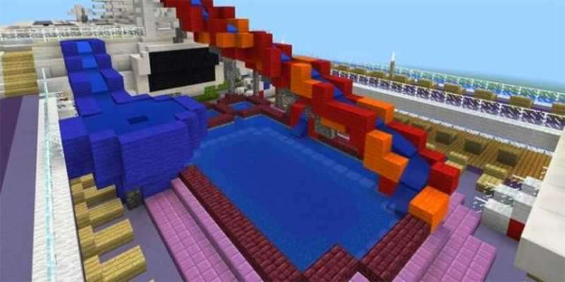 Play Ocean Dream Cruise Ship mcpe 