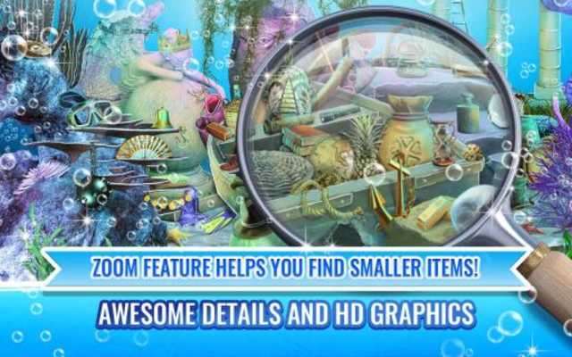 Play Ocean hidden object game – treasure hunt adventure Play Ocean hidden object game – treasure hunt adventure