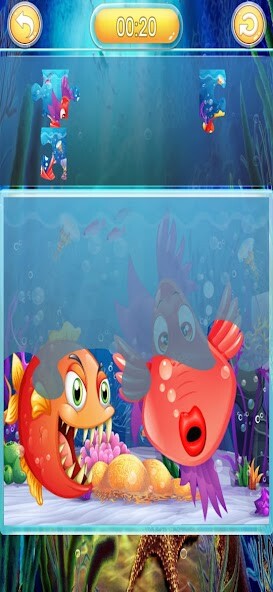 Play APK Ocean Puzzle  and enjoy Ocean Puzzle with UptoPlay com.xidea.OceanPuzzle