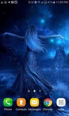 Play Ocean Queen Live Wallpaper 