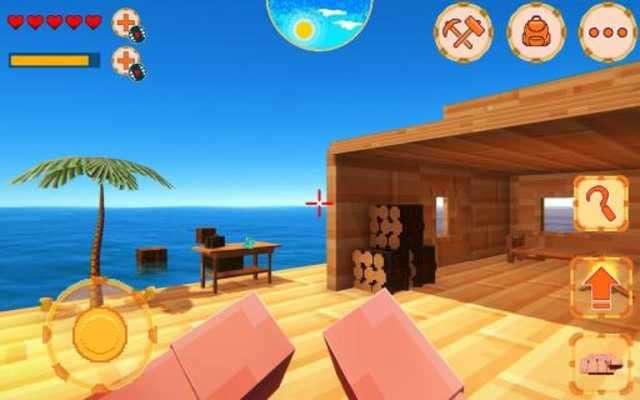 Play Ocean Raft 3D - PRO Play Ocean Raft 3D - PRO