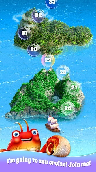 Play APK Ocean Story: match 3  and enjoy Ocean Story: match 3 with UptoPlay ru.iceowl.OceanStory