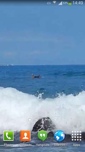 Play APK Ocean Waves Live Wallpaper 46  and enjoy Ocean Waves Live Wallpaper 46 with UptoPlay com.wallpaper.livewallpaper.OceanWavesLiveWallpaperHD46
