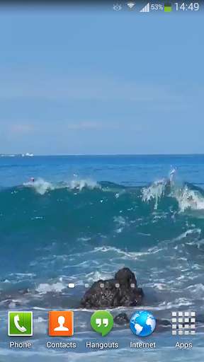 Play APK Ocean Waves Live Wallpaper 46  and enjoy Ocean Waves Live Wallpaper 46 with UptoPlay com.wallpaper.livewallpaper.OceanWavesLiveWallpaperHD46