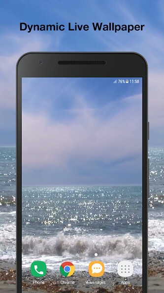 Play APK Ocean Waves Live Wallpaper  and enjoy Ocean Waves Live Wallpaper with UptoPlay com.OceanWavesLiveWallpaper
