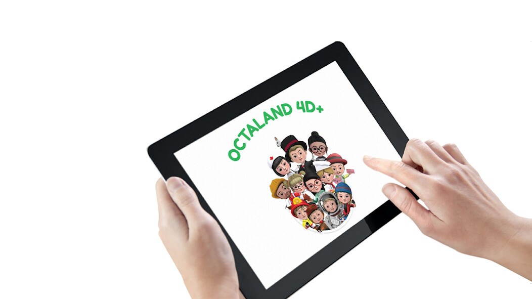 Play APK Octaland 4D+  and enjoy Octaland 4D+ with UptoPlay com.OctagonStudio.Octaland