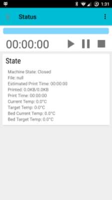Play OctoDroid - 3D Printer Control 
