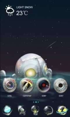Play Octopus GO LAUNCHER THEME 