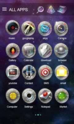 Play Octopus GO LAUNCHER THEME 