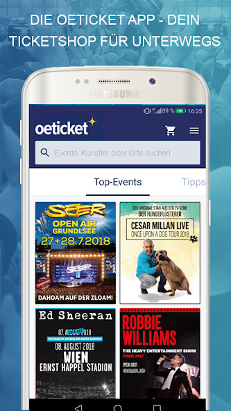 Play APK oeticket.com  and enjoy oeticket.com with UptoPlay com.oeticket.mobile.app.Android
