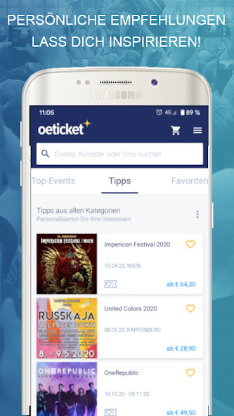 Play APK oeticket.com  and enjoy oeticket.com with UptoPlay com.oeticket.mobile.app.Android