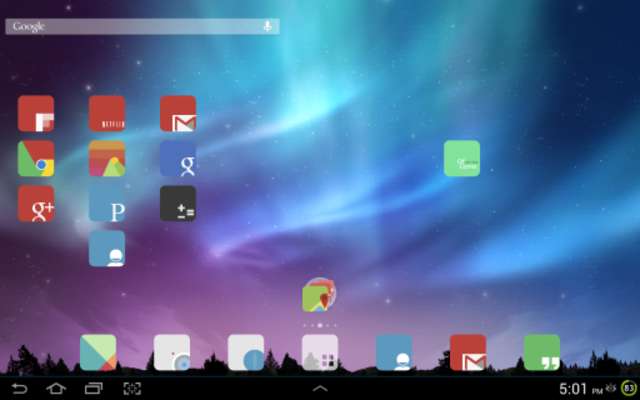 Play OffCorner Icon Pack 