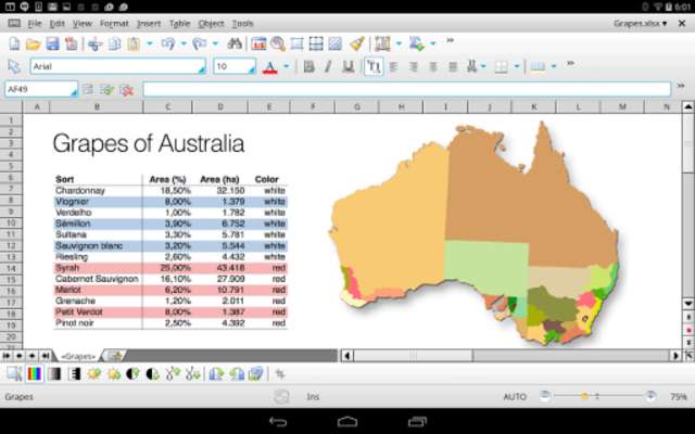 Play Office HD: PlanMaker BASIC 